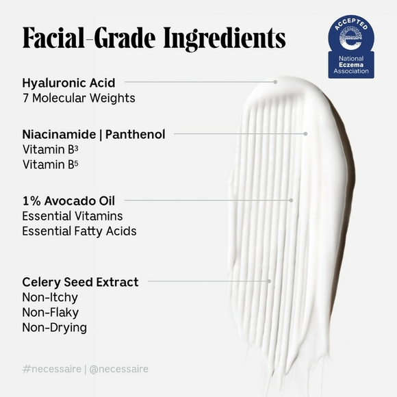 Nécessaire Conditioner Hydrating Cream (Hyaluronic Acid, Niacinamide, Panthenol) - Picture 2 of 3